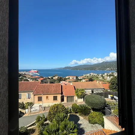 Maison 2 Vue Mer Propriano (Corsica)